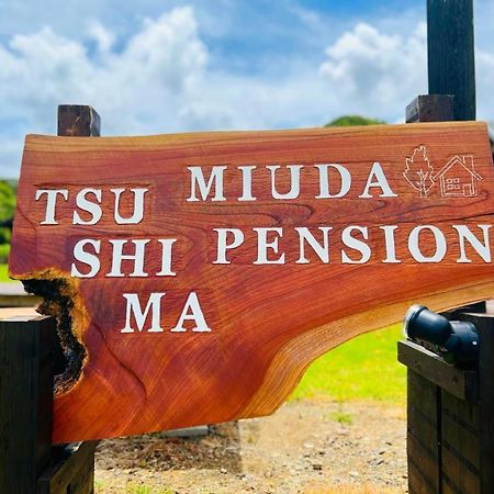 Tsushima Miuda Pension Buitenkant foto