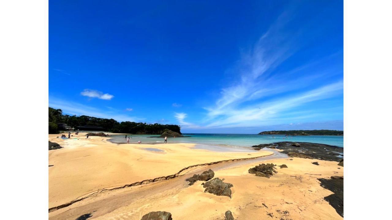 Tsushima Miuda Pension Buitenkant foto