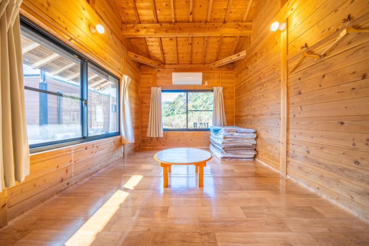 Tsushima Miuda Pension Buitenkant foto