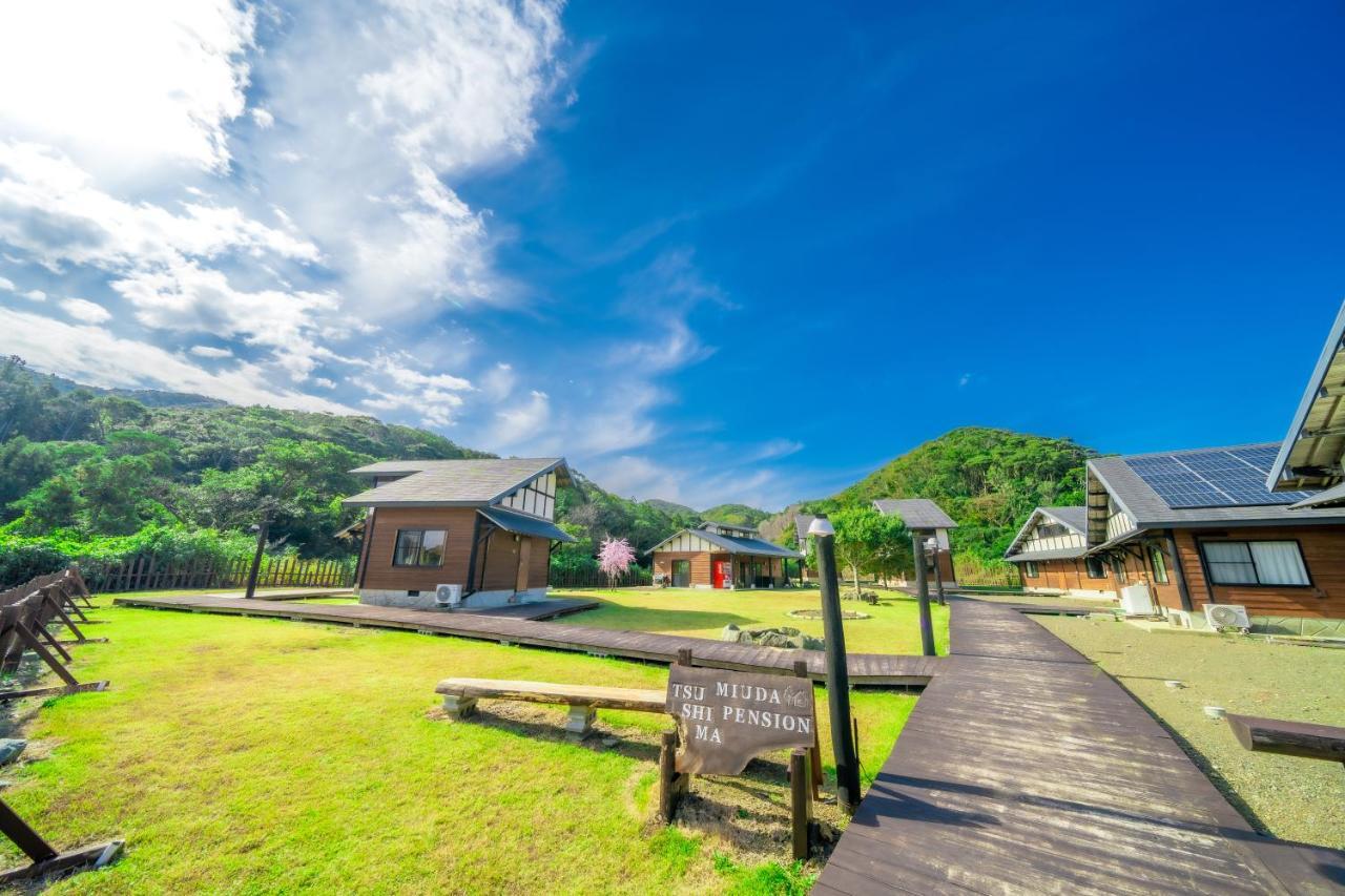 Tsushima Miuda Pension Buitenkant foto