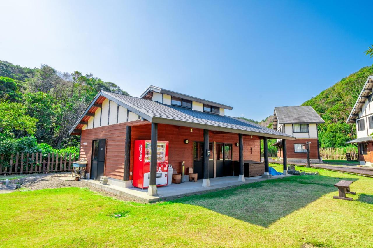 Tsushima Miuda Pension Buitenkant foto