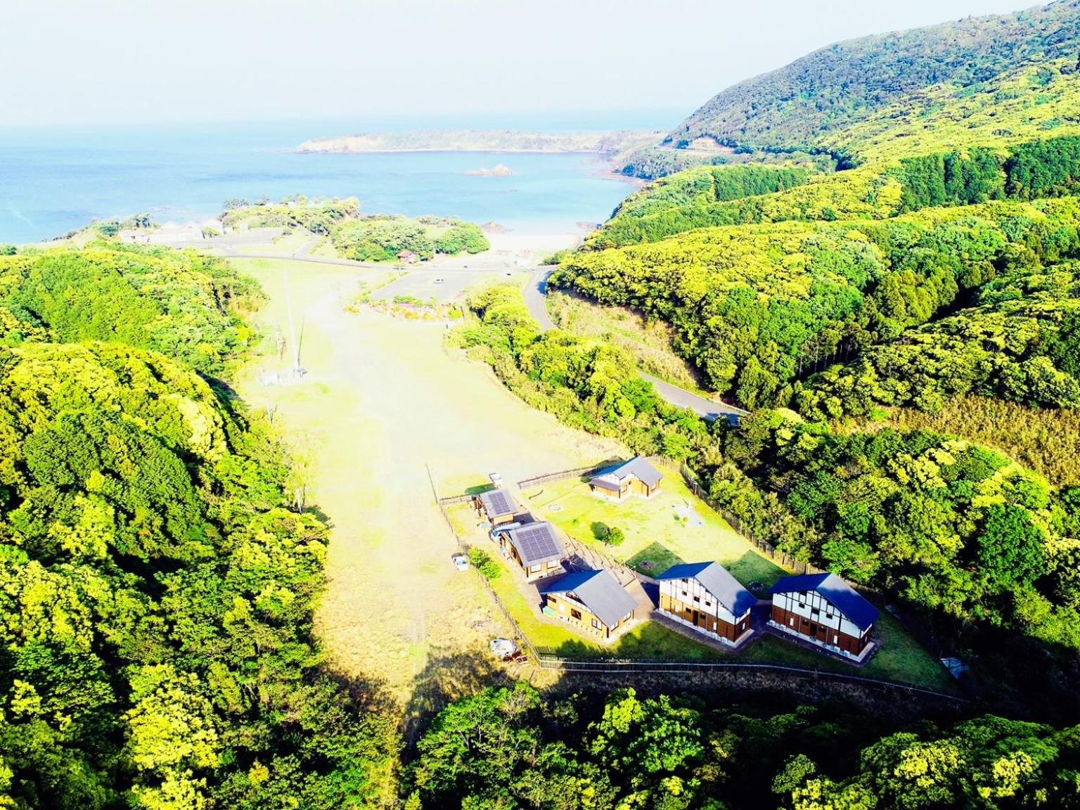 Tsushima Miuda Pension Buitenkant foto