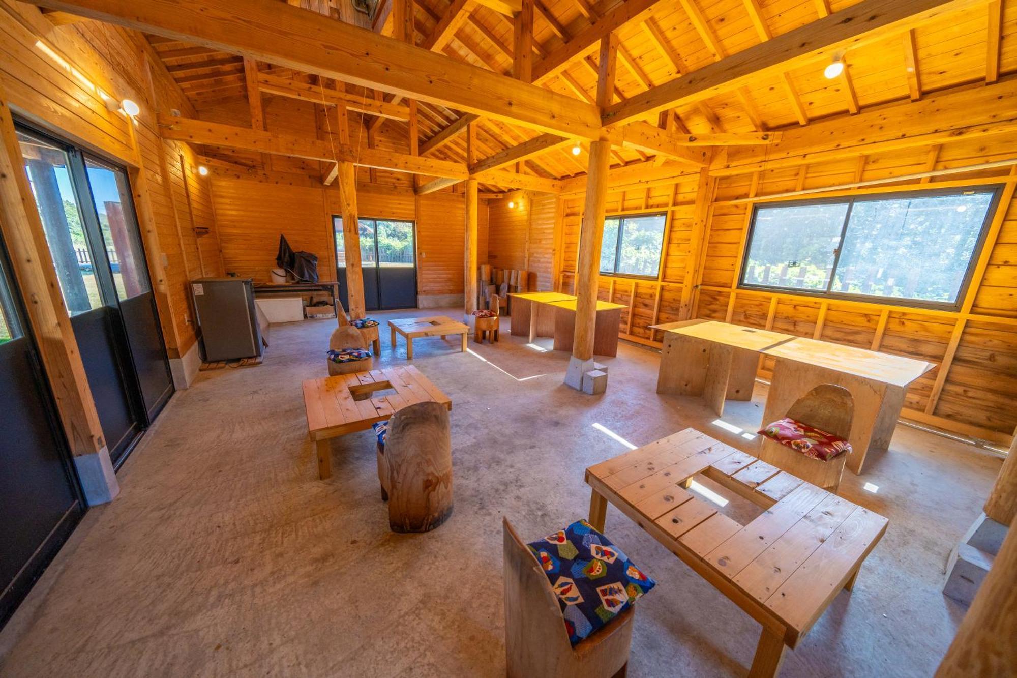 Tsushima Miuda Pension Buitenkant foto