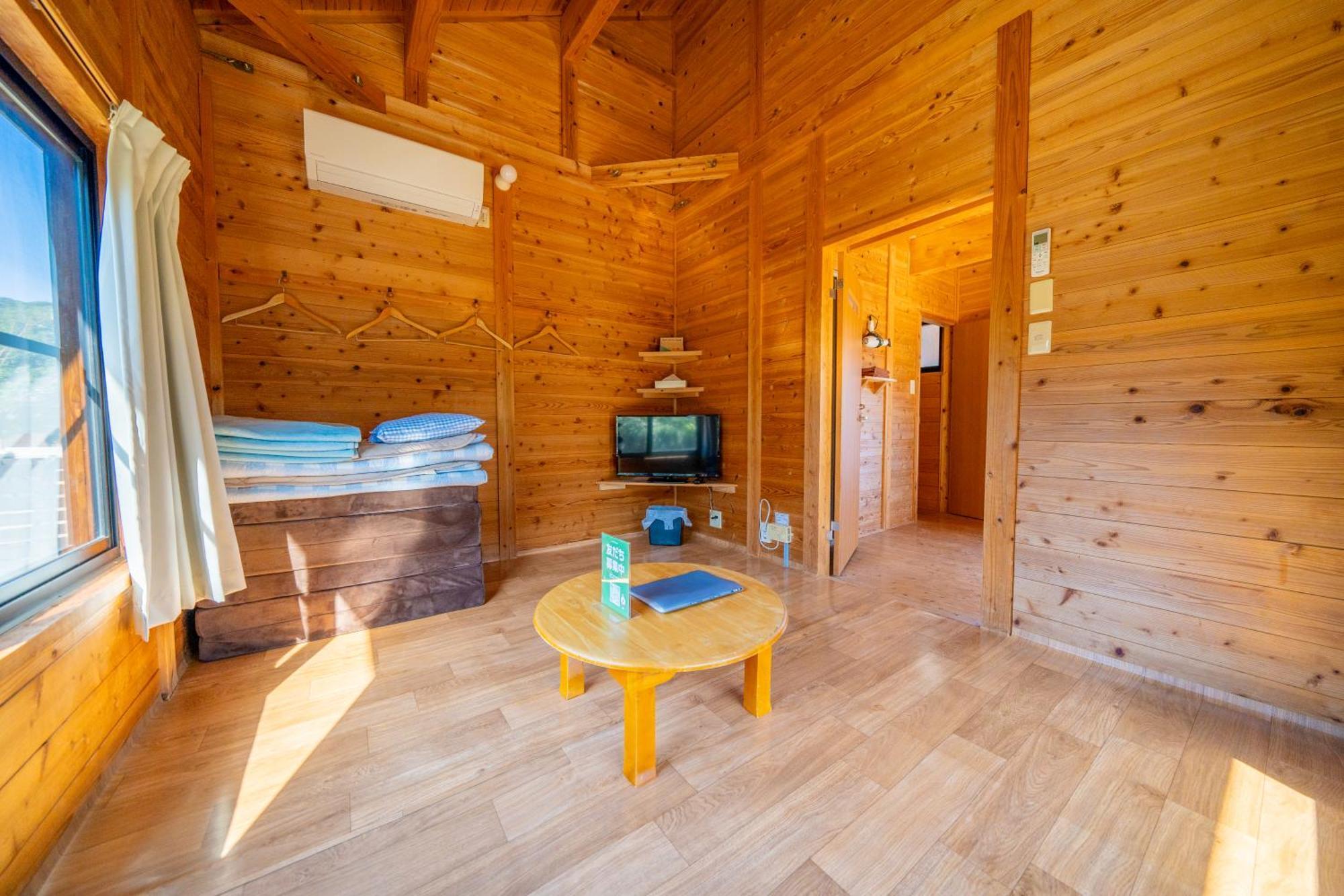Tsushima Miuda Pension Buitenkant foto